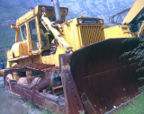 used komatsu bulldozer D355-3